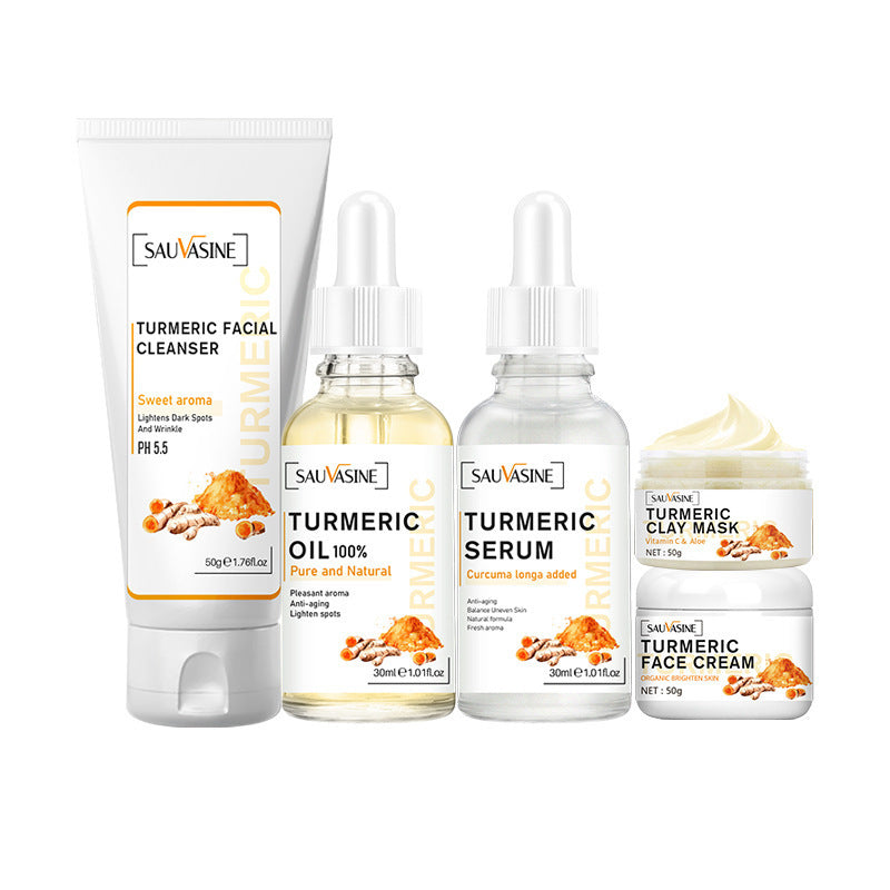 Organic Turmeric Skin Care Kit