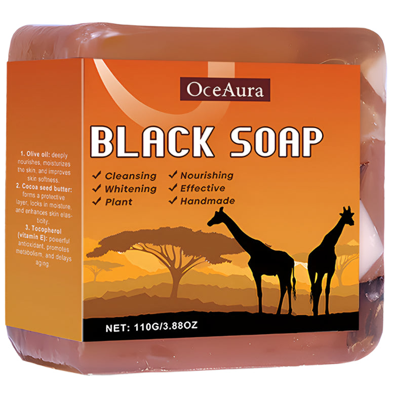 Organic Body Cleansing Soap Moisturizes And Lightens Spots