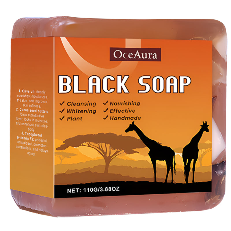 Organic Body Cleansing Soap Moisturizes And Lightens Spots