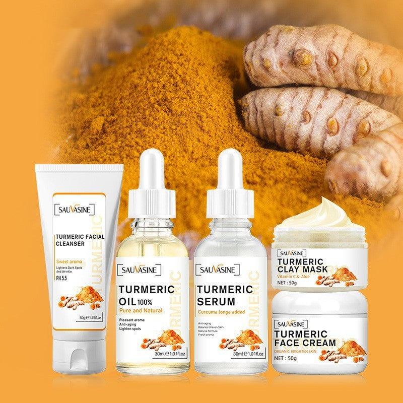 Organic Turmeric Skin Care Kit